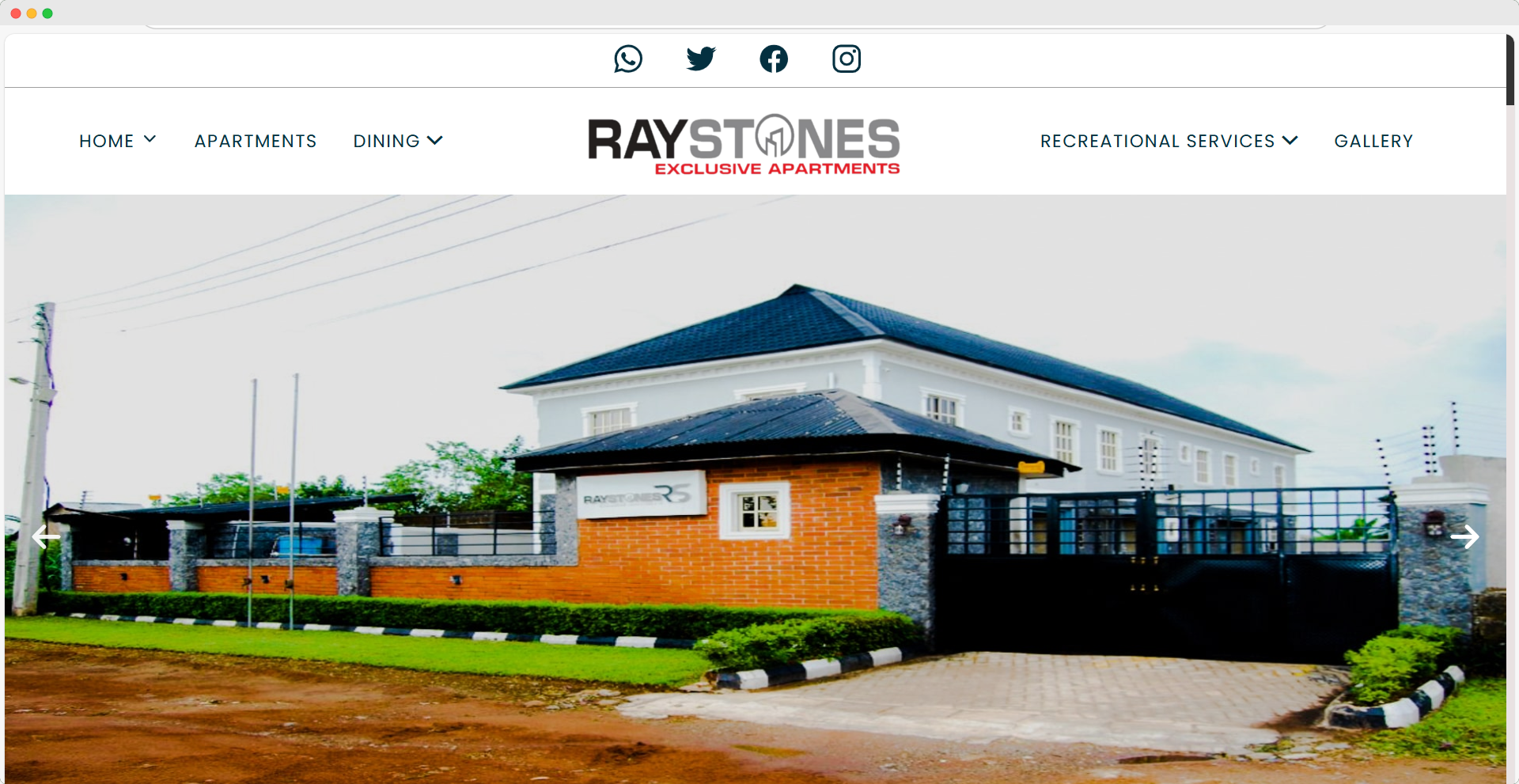 Raystones Exclusive Apartments